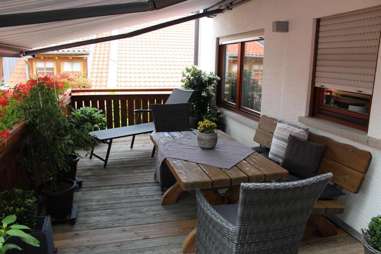 Ferienwohnung Forellenhof Oberschwarzach Экстерьер фото