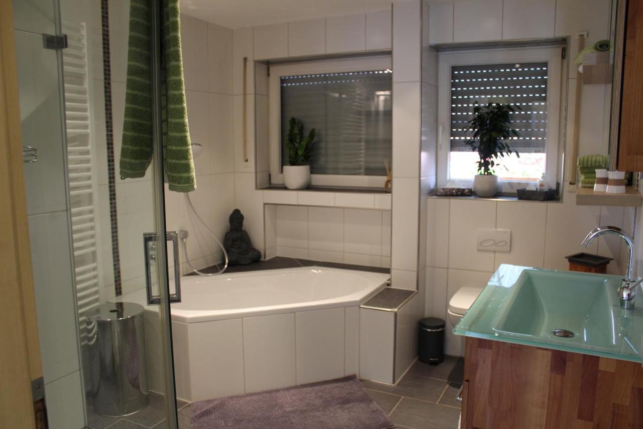 Ferienwohnung Forellenhof Oberschwarzach Экстерьер фото
