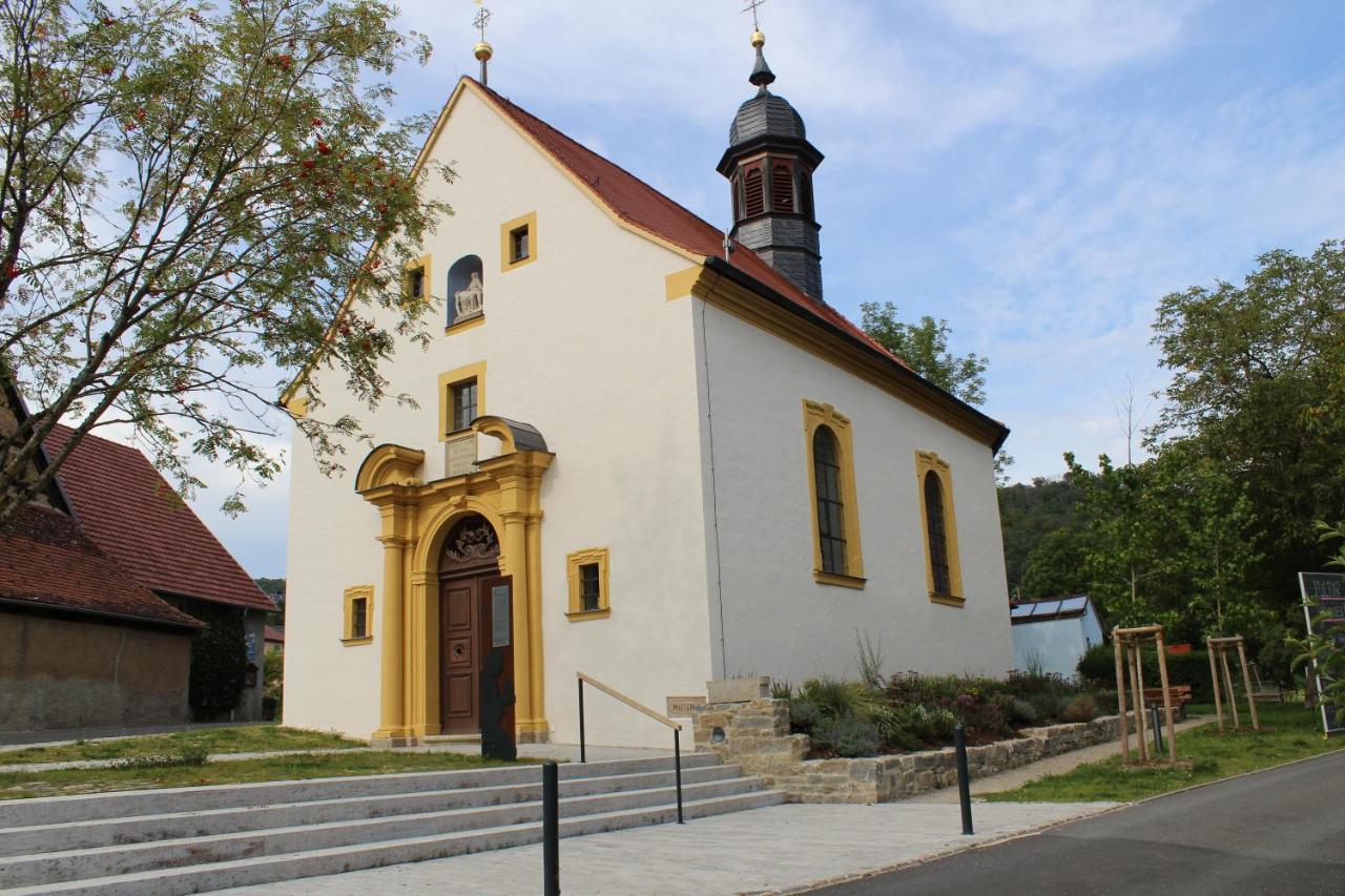 Ferienwohnung Forellenhof Oberschwarzach Экстерьер фото